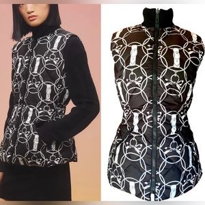 HERMES ❌SOLD❌PARIS PROMENADE DU MATIN PUFFER JACKET COAT VEST REVERSIBLE NEW